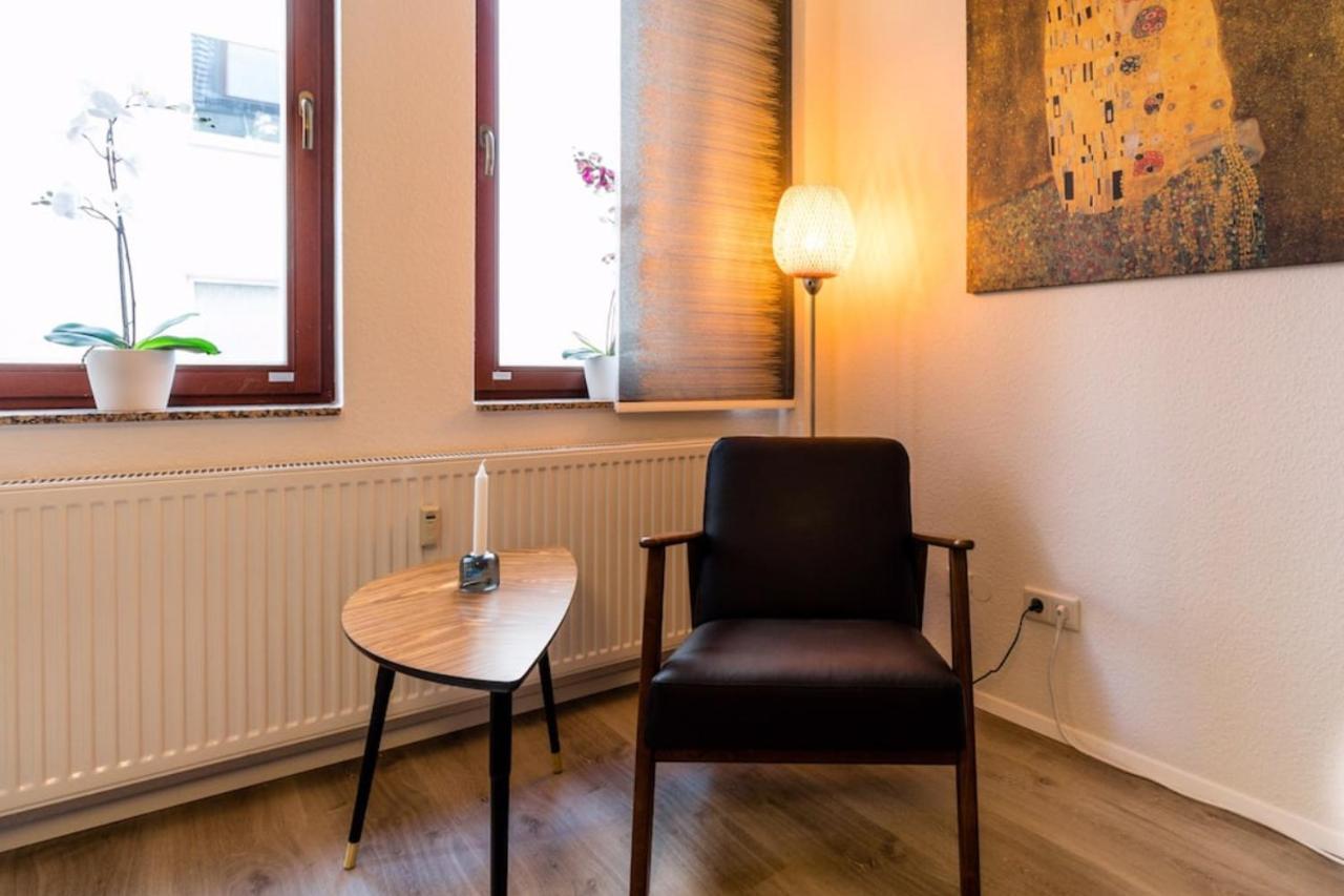 Homefy Oldtown Apartment - 6 People - 2 Bath - Balcony - Top Location Düsseldorf Eksteriør bilde